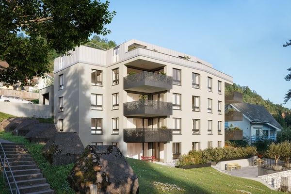 Moderne 1.5 Zimmer Eigentumswohnung in Wolhusen 2