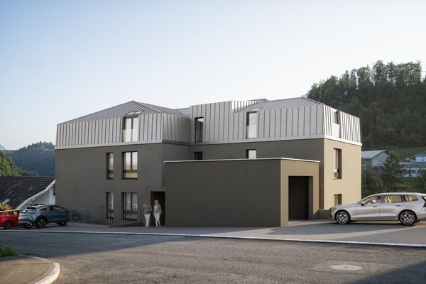 Moderne 1.5 Zimmer Eigentumswohnung in Wolhusen 3