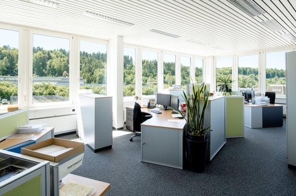 Per sofort 710m2 ausgebaute Büroräumlichkeiten in Urdorf zu vermieten 2