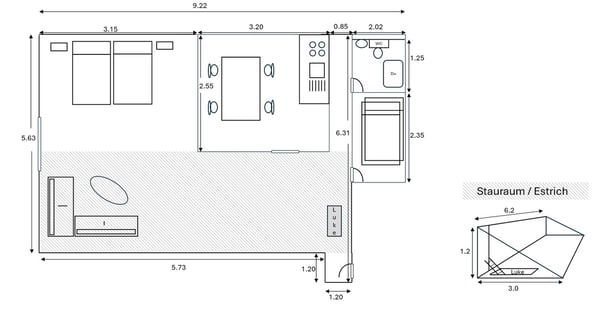 Charmante Dachwohnung in Eischoll 19