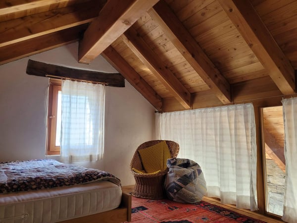 Zweitwohnung/Ferienhaus (110. Jh.) mit Original-Fresko in Verdasio (Centovalli) 15