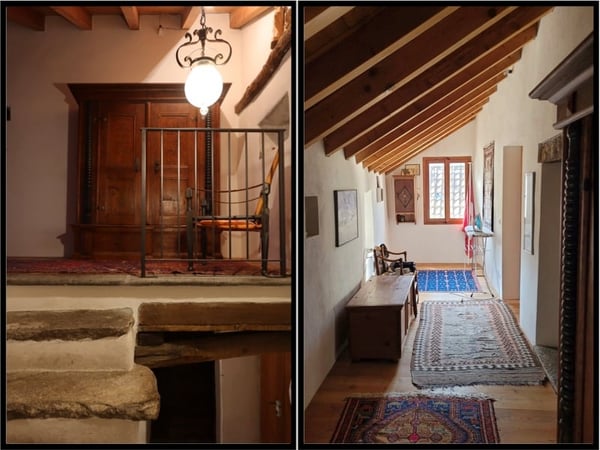 Zweitwohnung/Ferienhaus (110. Jh.) mit Original-Fresko in Verdasio (Centovalli) 5