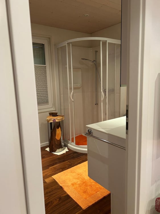 Chalet mobile in Cheyres 11