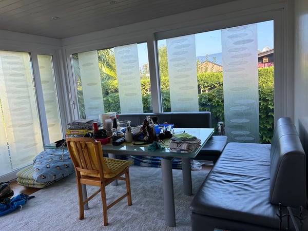 Chalet mobile in Cheyres 5