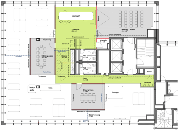 Attraktive Arbeitsplätze zur Untermiete mitten in St. Gallen 7