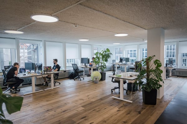 Attraktive Arbeitsplätze zur Untermiete mitten in St. Gallen 1