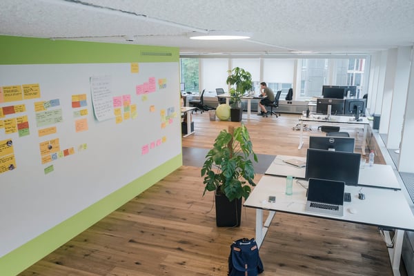 Attraktive Arbeitsplätze zur Untermiete mitten in St. Gallen 2