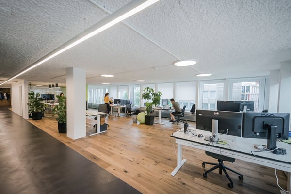 Attraktive Arbeitsplätze zur Untermiete mitten in St. Gallen 5