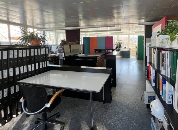 grosszügiges Büro mit eigener Teeküche in Winterthur-Grüze 7