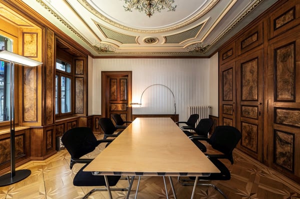 Repräsentative, historische Villa mit vollausgebauten Büroflächen 7