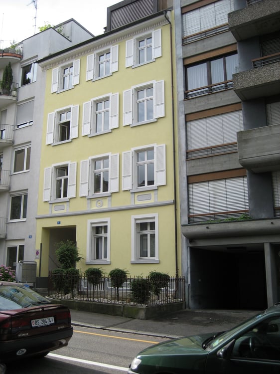 Wohnung in Basel 2
