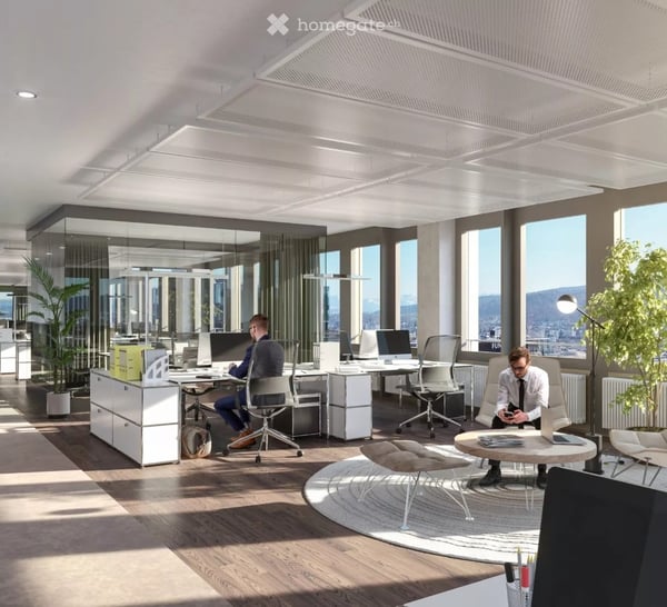 MESSETURM ZURICH - Ihr neuer Geschäftsstandort 3