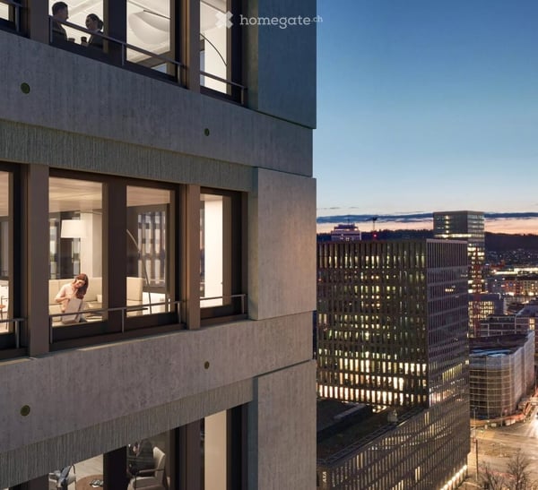 MESSETURM ZURICH - Ihr neuer Geschäftsstandort 6