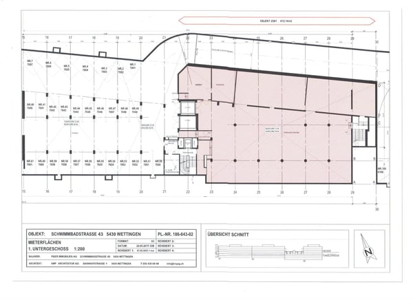 490 - 1'700 m2 Gewerbe - und Lagerfläche, RH 3.70 m mit super Logistik 5