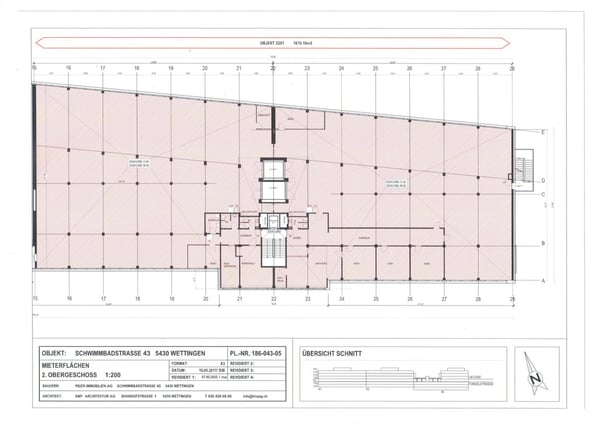 490 - 1'700 m2 Gewerbe - und Lagerfläche, RH 3.70 m mit super Logistik 3