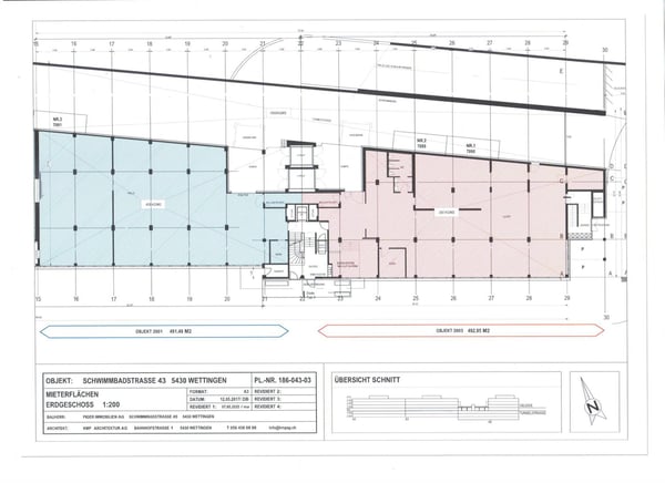 490 - 1'700 m2 Gewerbe - und Lagerfläche, RH 3.70 m mit super Logistik 4