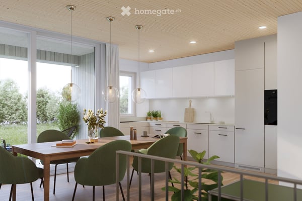 Grosszügige 6.5 Zimmer Maisonette-Wohnung mit viel Komfort 1
