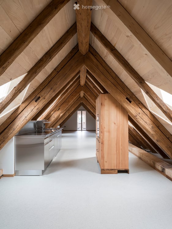 Lichtdurchflutetes Penthouse mit zwei Loggien / Erstvermietung in Oetwil an der Limmat 6
