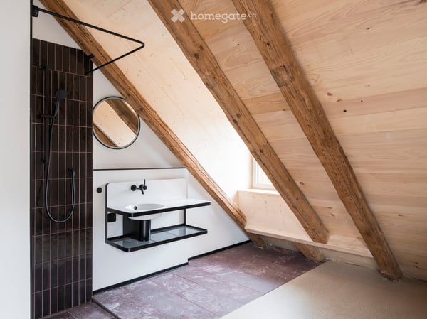 Lichtdurchflutetes Penthouse mit zwei Loggien / Erstvermietung in Oetwil an der Limmat 9