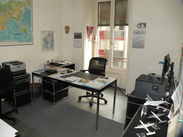 Bureau au cœur de Genève 2