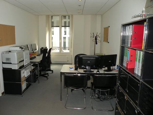 Bureau au cœur de Genève 1