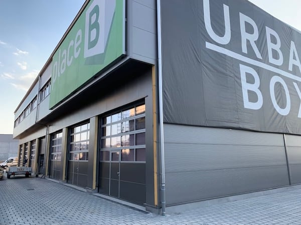 Modulare Boxen & Gewerbeeinheiten / Industrie in Oftringen 2