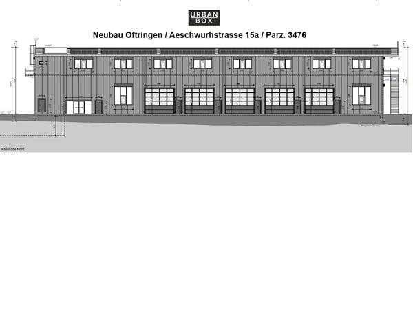 Modulare Boxen & Gewerbeeinheiten / Industrie in Oftringen 1