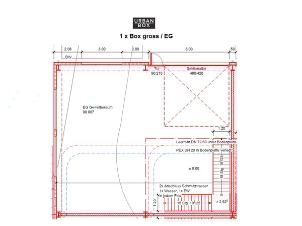 Modulare Boxen & Gewerbeeinheiten / Industrie in Oftringen 3