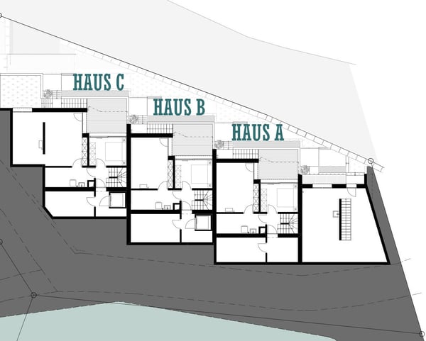 Einfamilienhäuser *A*, *B* & *C* der Luxusklasse mit Lift 8