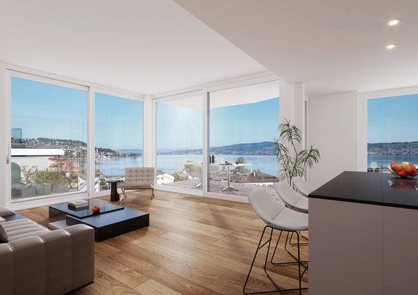 Einfamilienhäuser *A*, *B* & *C* der Luxusklasse mit Lift 2