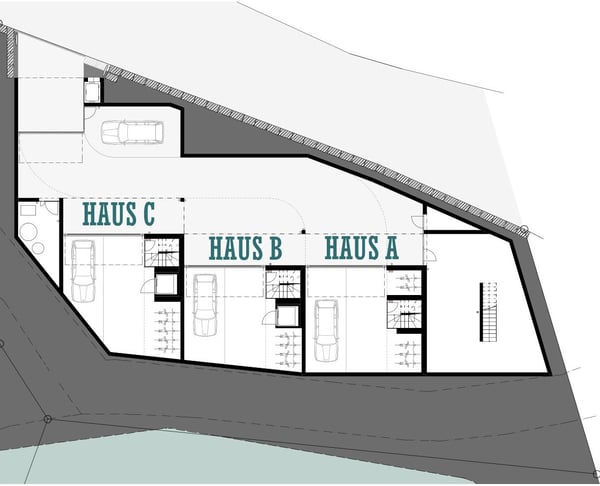 Einfamilienhäuser *A*, *B* & *C* der Luxusklasse mit Lift 7