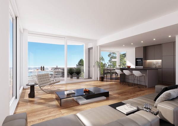 Einfamilienhäuser *A*, *B* & *C* der Luxusklasse mit Lift 3