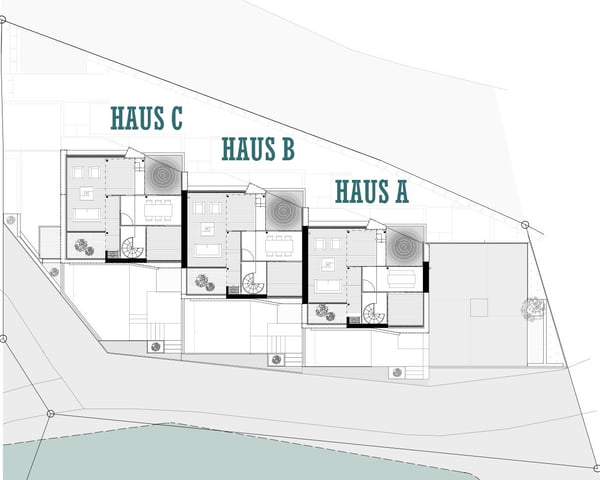 Einfamilienhäuser *A*, *B* & *C* der Luxusklasse mit Lift 11