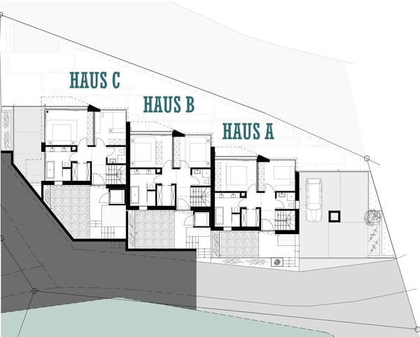 Einfamilienhäuser *A*, *B* & *C* der Luxusklasse mit Lift 9