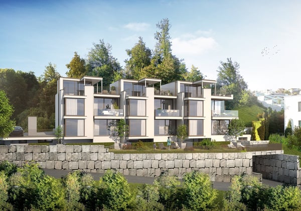 Einfamilienhäuser *A*, *B* & *C* der Luxusklasse mit Lift 1