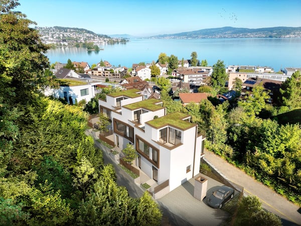 Einfamilienhäuser *A*, *B* & *C* der Luxusklasse mit Lift 4