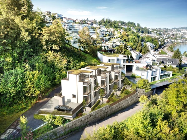 Einfamilienhäuser *A*, *B* & *C* der Luxusklasse mit Lift 6