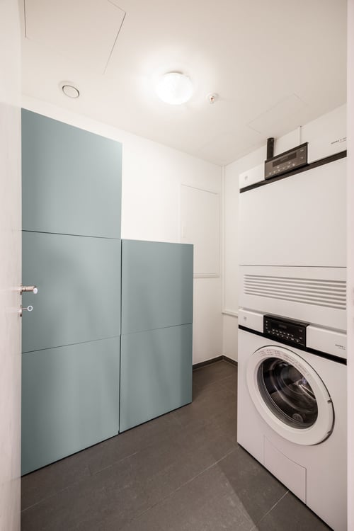 Exklusive 1.5-Zimmer-Wohnung mit atemberaubendem Stadtblick im Zürcher Trendquartier 7