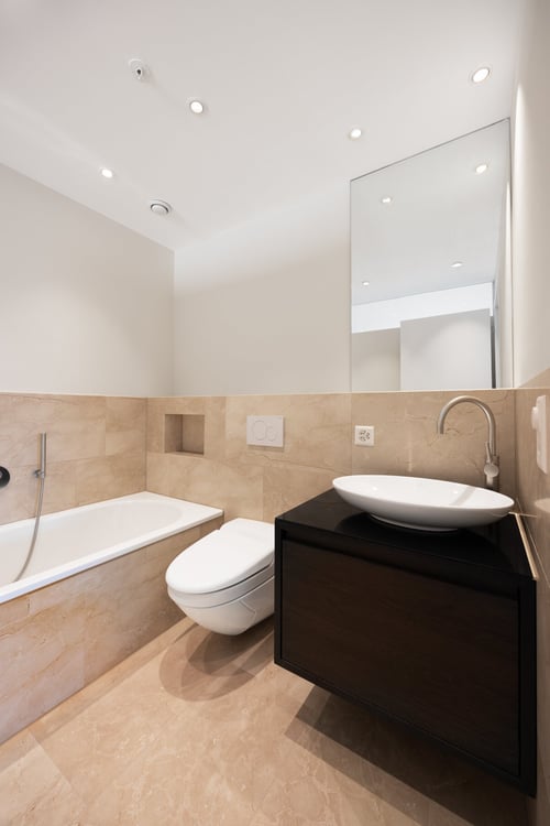 Exklusive 1.5-Zimmer-Wohnung mit atemberaubendem Stadtblick im Zürcher Trendquartier 5