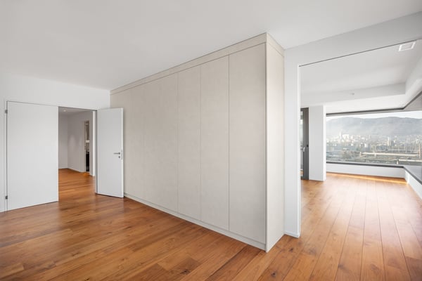 Exklusive 1.5-Zimmer-Wohnung mit atemberaubendem Stadtblick im Zürcher Trendquartier 3