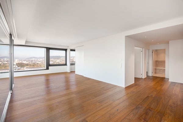 Exklusive 1.5-Zimmer-Wohnung mit atemberaubendem Stadtblick im Zürcher Trendquartier 2