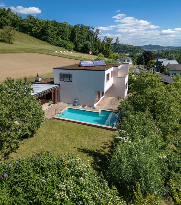 Freistehendes Einfamilienhaus an ruhiger Panoramalage 1