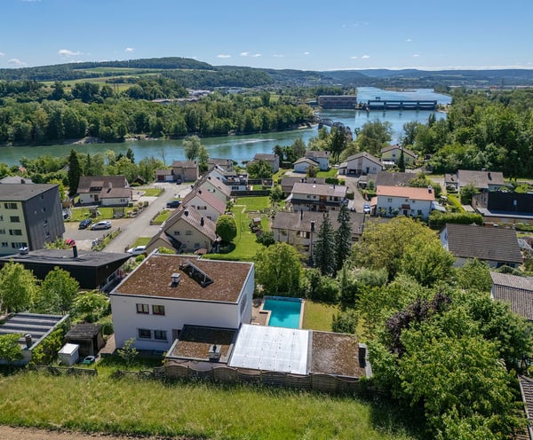 Freistehendes Einfamilienhaus an ruhiger Panoramalage 2