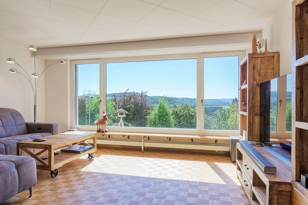 Freistehendes Einfamilienhaus an ruhiger Panoramalage 7