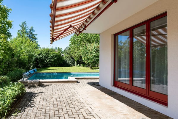 Freistehendes Einfamilienhaus an ruhiger Panoramalage 4