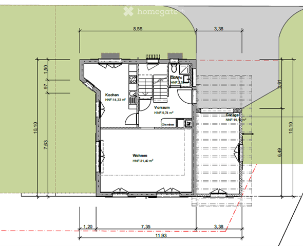 Einfamilienhaus mit Potenzial in Lantsch/Lenz 6