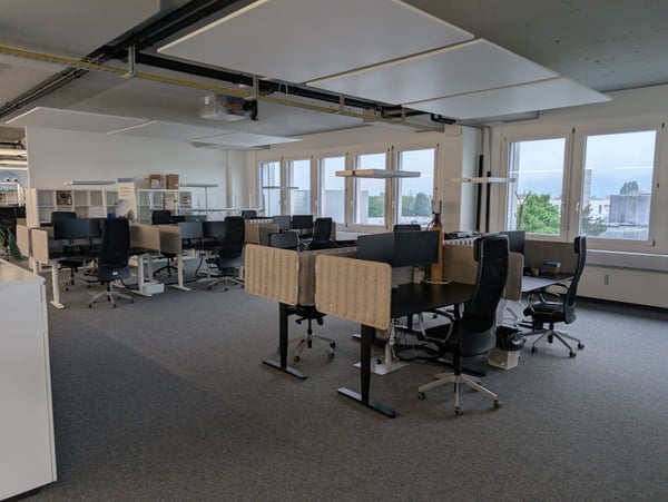 Moderne Bürofläche in Volketswil zu vermieten 2