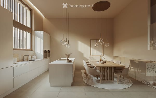 Modernes Neubau-Doppeleinfamilienhaus - hochwertiges Wohnen zwischen Zürich, Baden und Aarau 4