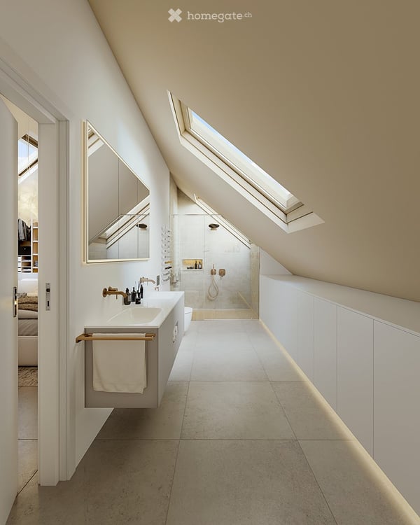 Modernes Neubau-Doppeleinfamilienhaus - hochwertiges Wohnen zwischen Zürich, Baden und Aarau 5