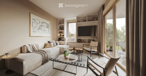 Modernes Neubau-Doppeleinfamilienhaus - hochwertiges Wohnen zwischen Zürich, Baden und Aarau 3